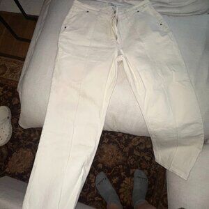 Abercrombie Curve Love Mid Rise Baggy Jeans - size 33